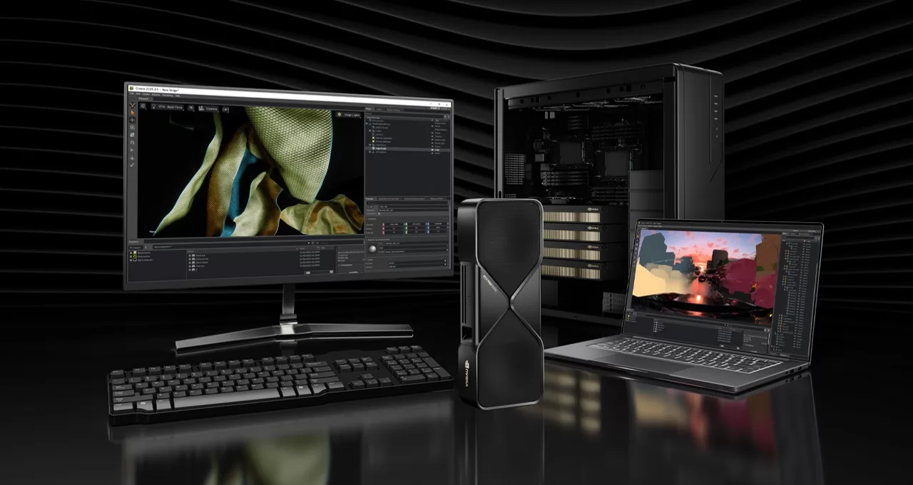 Řada RTX PRO Blackwell, update ChatRTX a další novinky z NVIDIA GTC