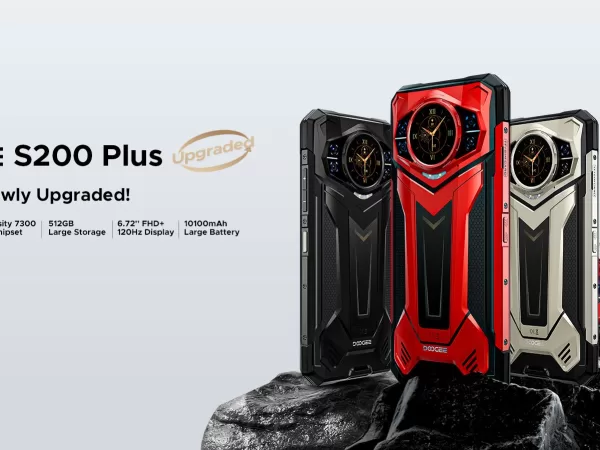 Doogee na MWC 2025 představilo outdoorovou bestii V Max Play s integrovaným projektorem a designové Blade GT Ultra a S200 Plus