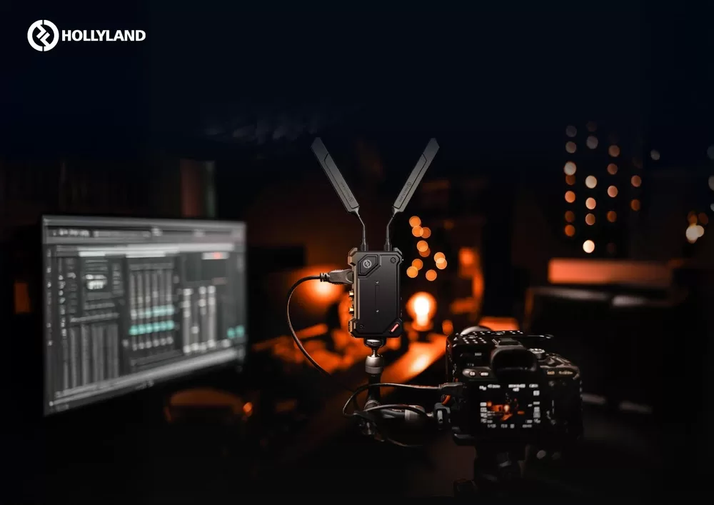Hollyland představuje nový systém přenosu videa z více kamer