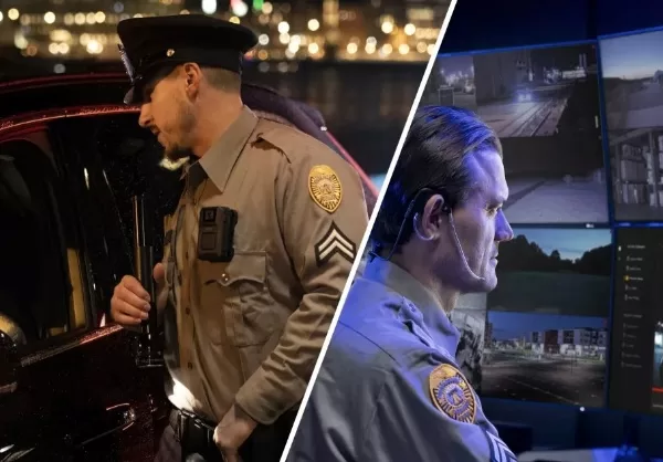 Z nositelných kamer lze i bezpečně streamovat. Služba AXIS Body Worn Live nově nabízí víc možností hostingu