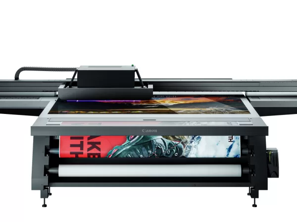 Objevte „Sílu, která hýbe“ s nejnovějšími technologickými novinkami Canon v oblasti velkoformátového tisku na veletrhu FESPA Global Print Expo 2025