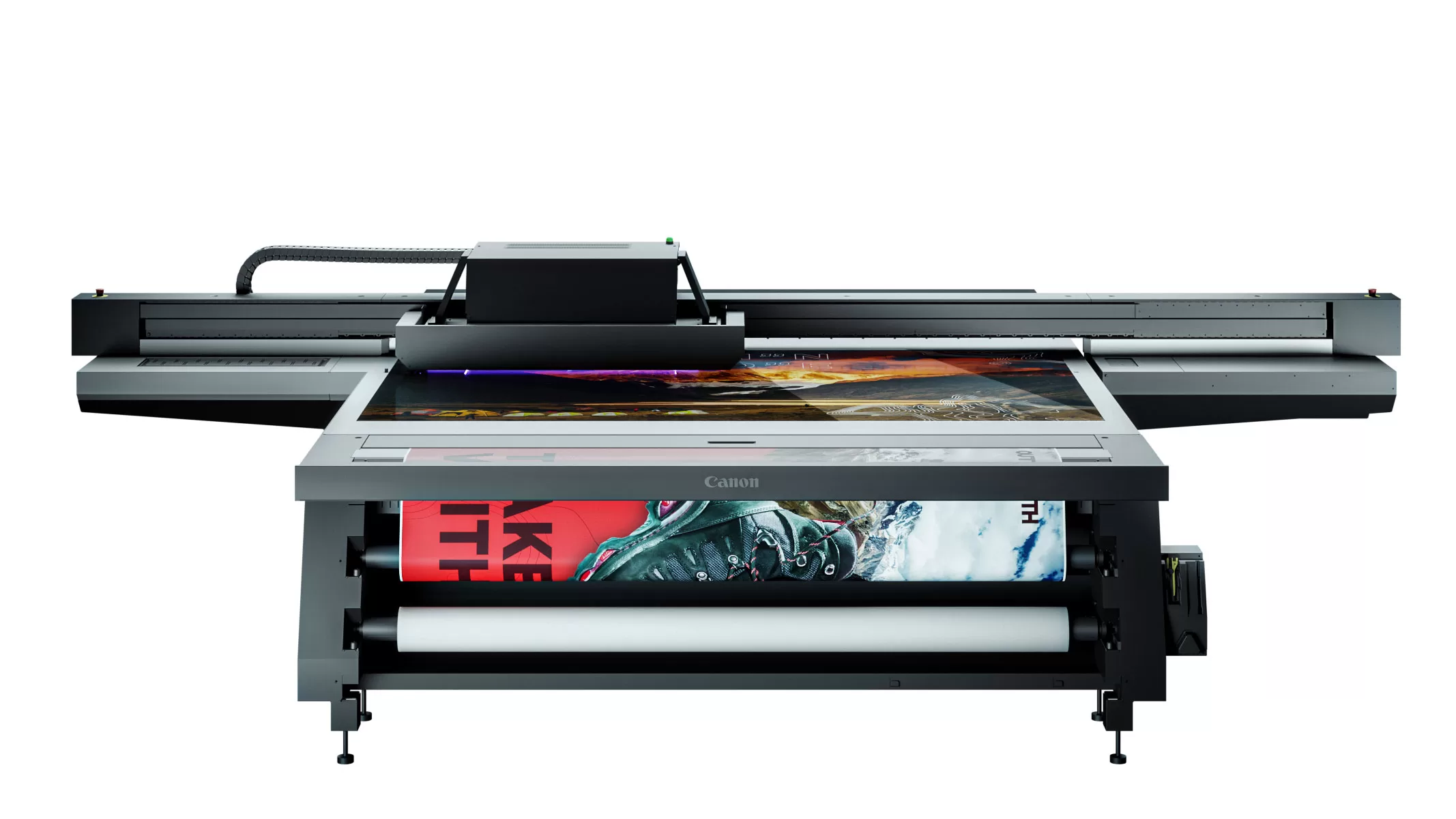 Objevte „Sílu, která hýbe“ s nejnovějšími technologickými novinkami Canon v oblasti velkoformátového tisku na veletrhu FESPA Global Print Expo 2025