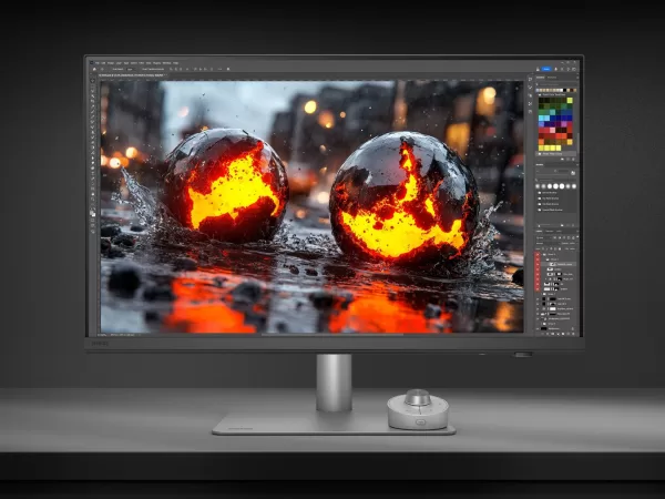 Nové monitory BenQ řady PD přinášejí návrhářům přesné barvy od konceptu až po tvorbu