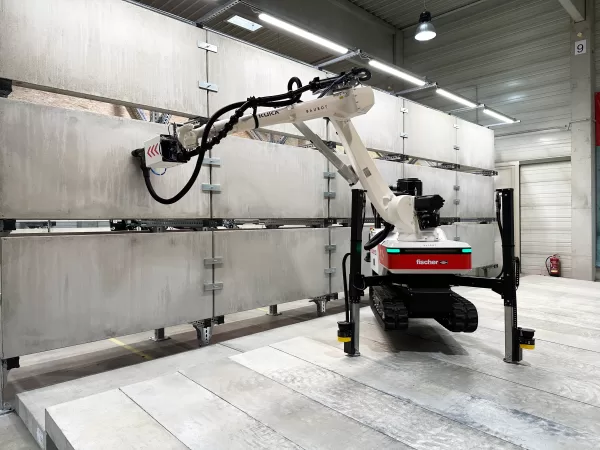 Cesta k bezpečné automatizaci: jak roboty mění stavební průmysl