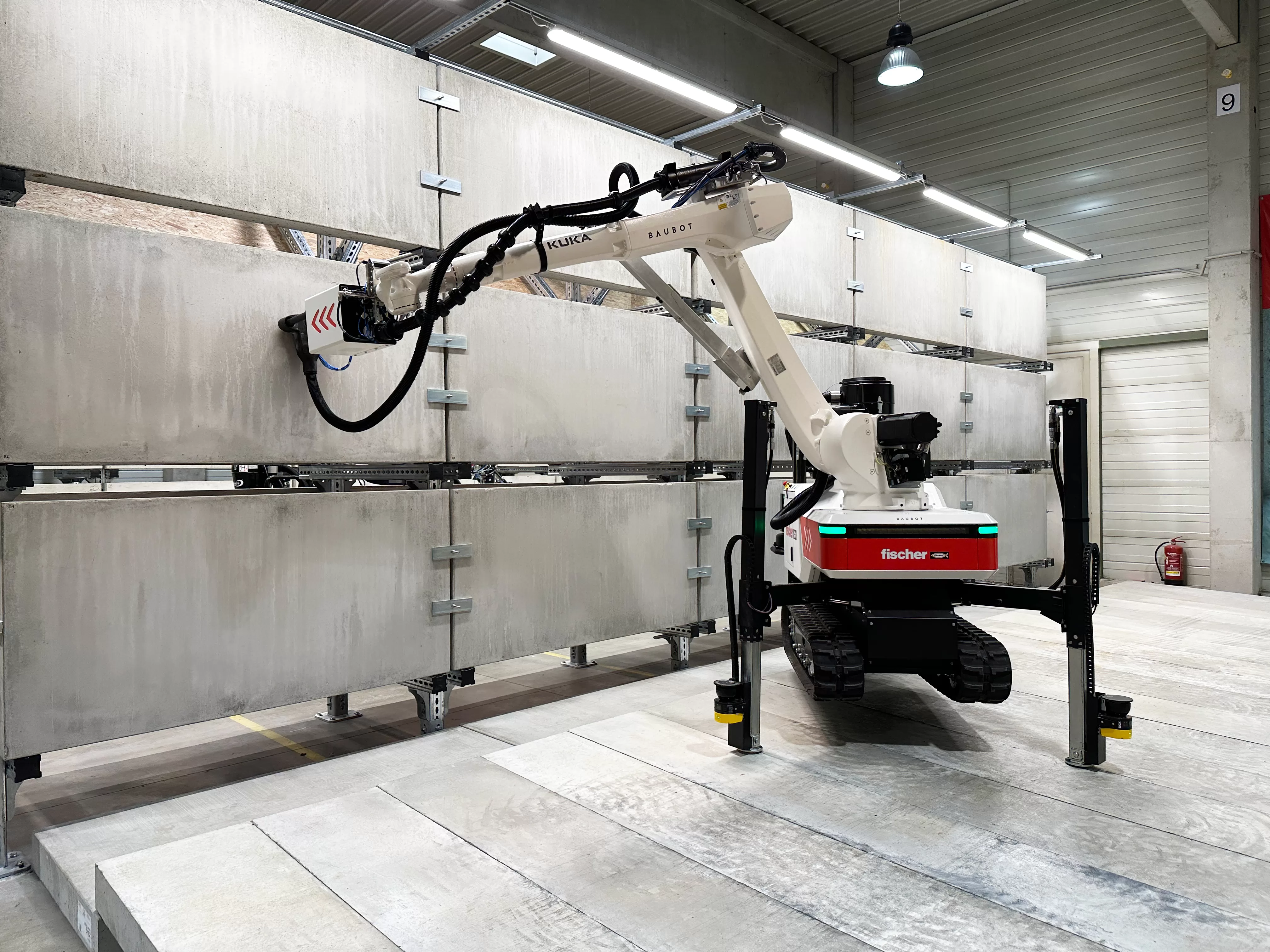 Cesta k bezpečné automatizaci: jak roboty mění stavební průmysl