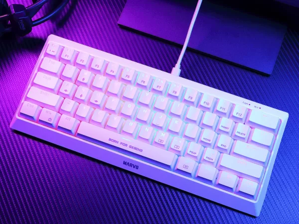 Marvo Hecate 61R – Kompaktní klávesnice pro všechny!
