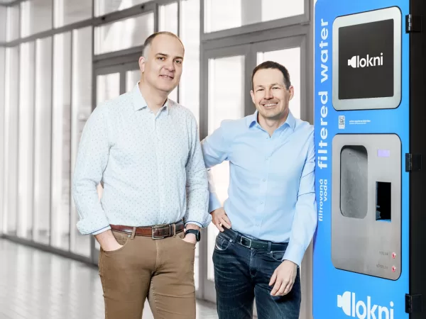 Zdravá čistá voda je budoucnost. Do Lokni vstupuje investicí Petr Kasa, převezme vedení společnosti