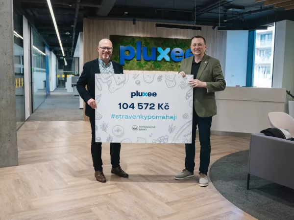 Propadlé stravenky opět pomohou potřebným: Pluxee vybralo přes 100 tisíc pro potravinové banky