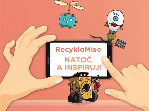 RecykloMise 2025: Žáci dostávají slovo. Cílem je motivovat k recyklaci