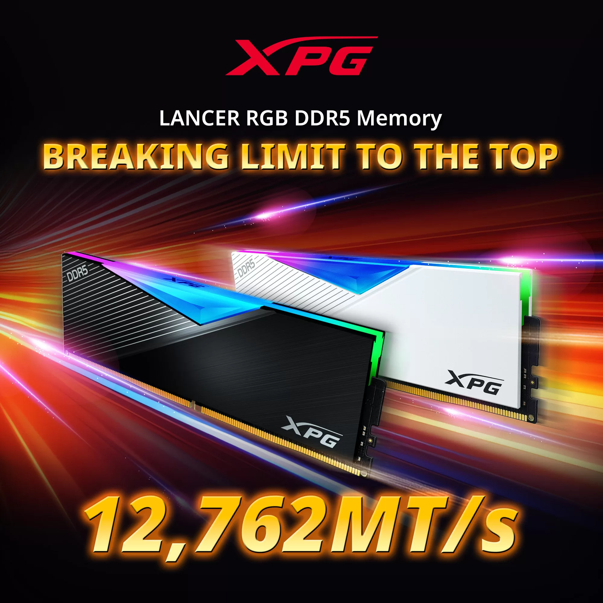 XPG pokořilo světový rekord v přetaktování DDR5 pamětí