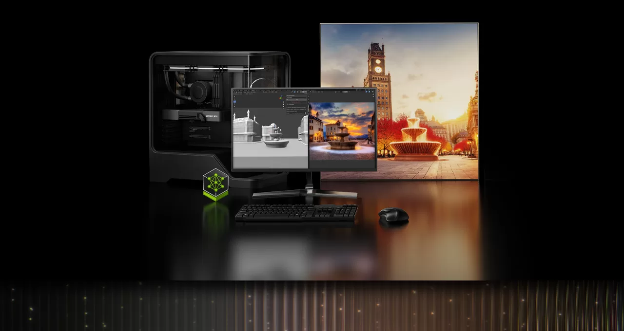 Nový NVIDIA AI Blueprint umožní jednoduše upravovat kompozici obrázků generovaných pomocí AI