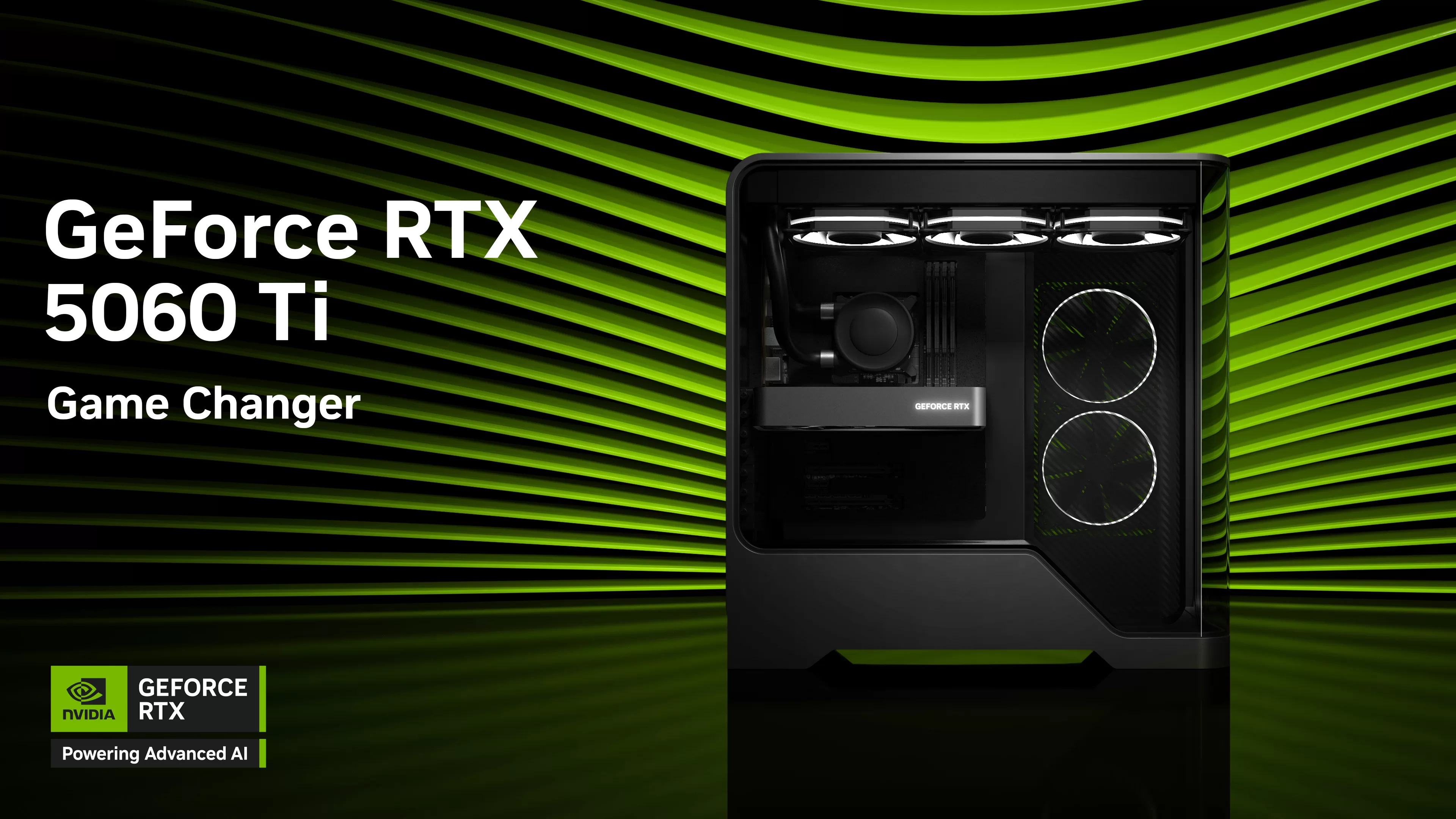 GeForce Game Ready ovladače pro GeForce RTX 5060 Ti jsou tu