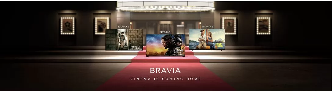 Kino přichází domů: Společnost Sony rozšiřuje nabídku televizorů BRAVIA, abyste si doma mohli vychutnat ten nejautentičtější filmový zážitek