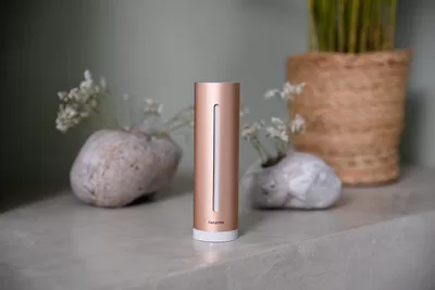 Netatmo monitoruje kvalitu vzduchu pro zdravější domácnost