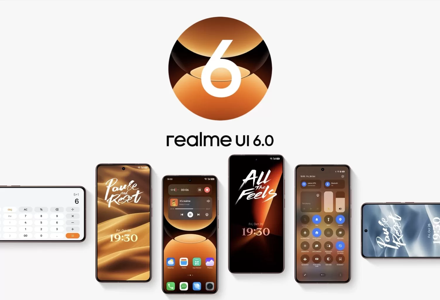 Aktualizace realme UI 6.0 dorazila na všechny telefony GT 6 a 12 Pro. Více než 85 % uživatelů již na novou verzi upgradovalo