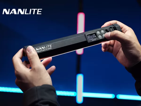 Nanlite PavoTube II 6XR: RGBWW LED světlo v miniaturním provedení