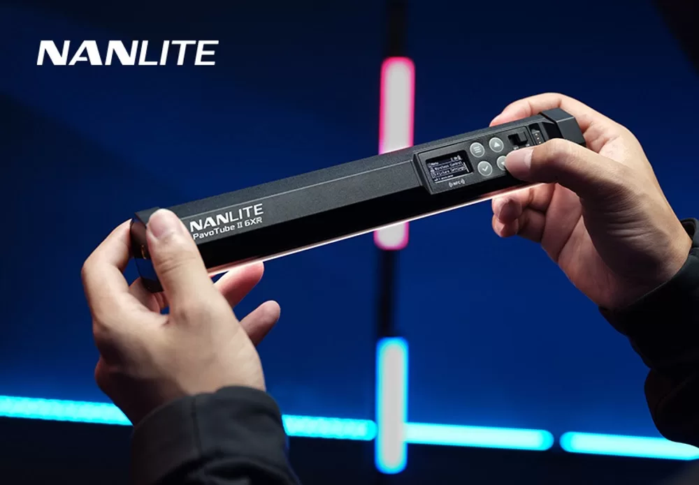 Nanlite PavoTube II 6XR: RGBWW LED světlo v miniaturním provedení