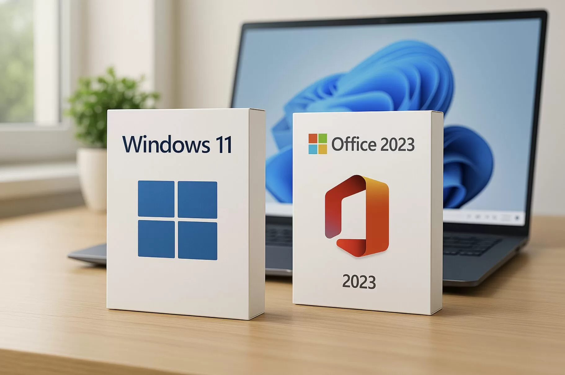 Microsoft Office 2021 Pro doživotní licence za 891 Kč. Windows 11 Pro za pouhých 338 Kč, nepropásněte tuhle skvělou šanci