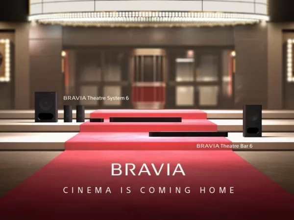 Kino přichází domů: Společnost Sony představuje nové produkty BRAVIA Theatre pro domácí audio pro dokonalejší zážitek z domácího kina