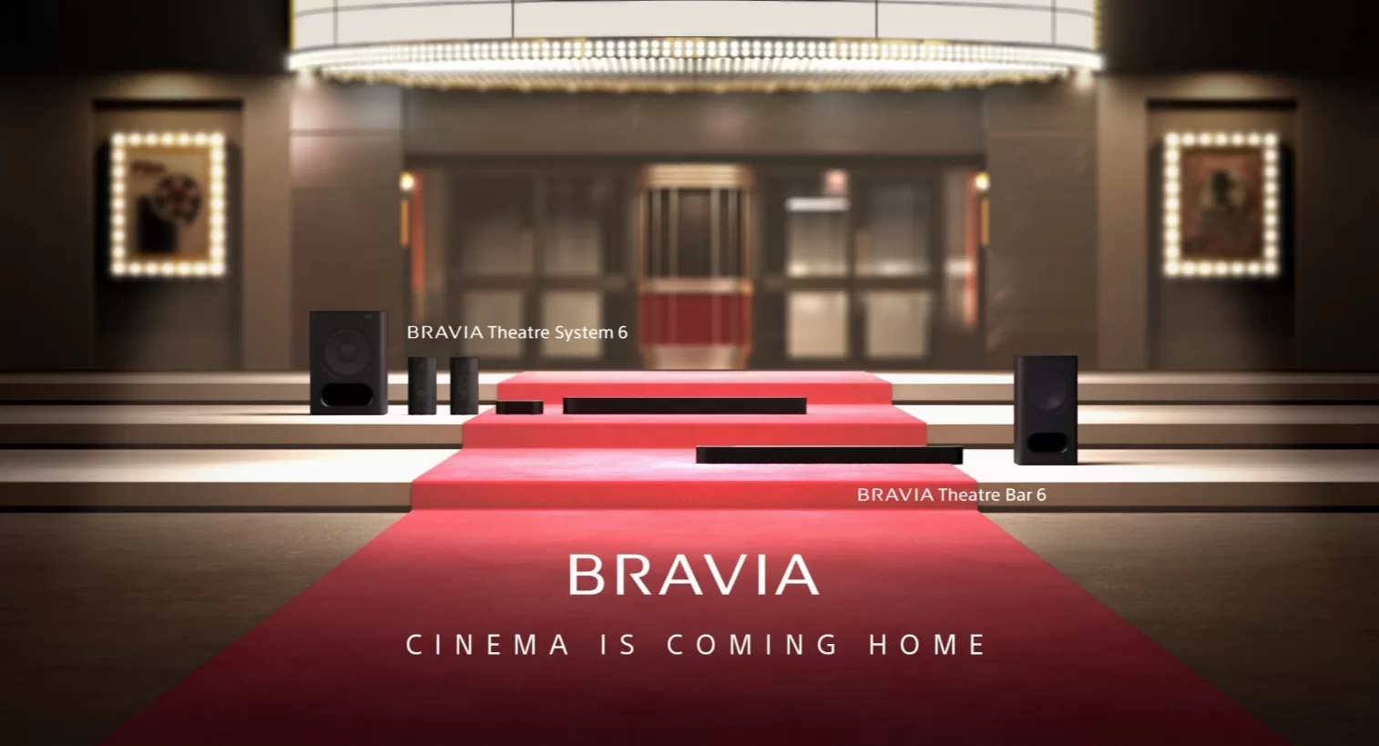 Kino přichází domů: Společnost Sony představuje nové produkty BRAVIA Theatre pro domácí audio pro dokonalejší zážitek z domácího kina