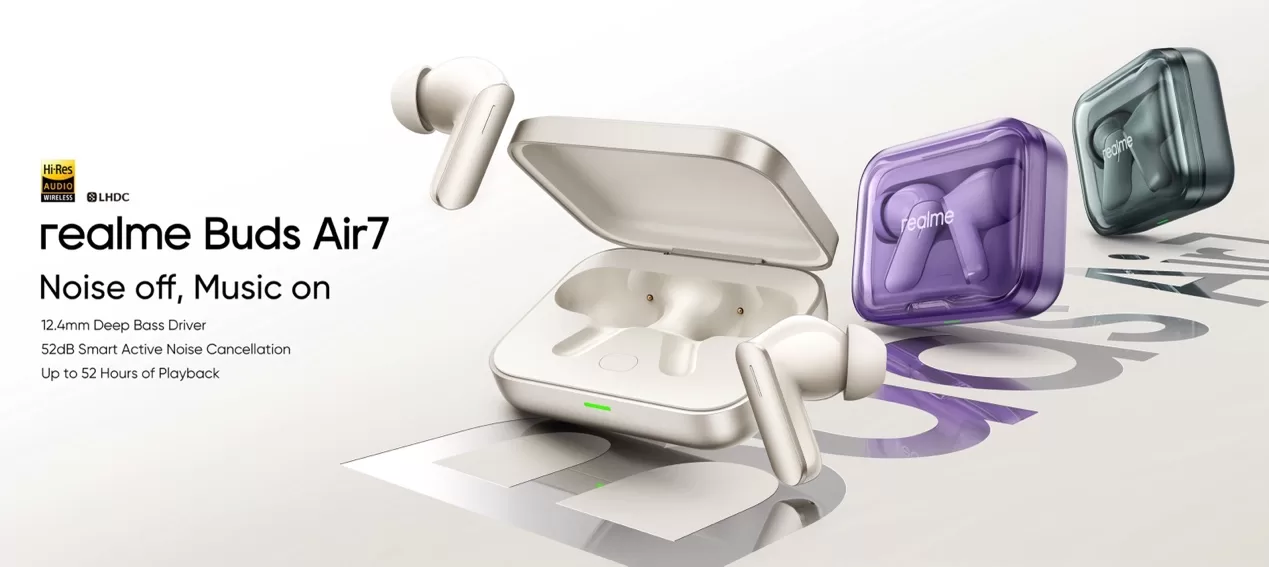 realme odhaluje své letošní plány pro IoT produkty: Plánuje rozšíření nabídky bezdrátových sluchátek a chytrých hodinek