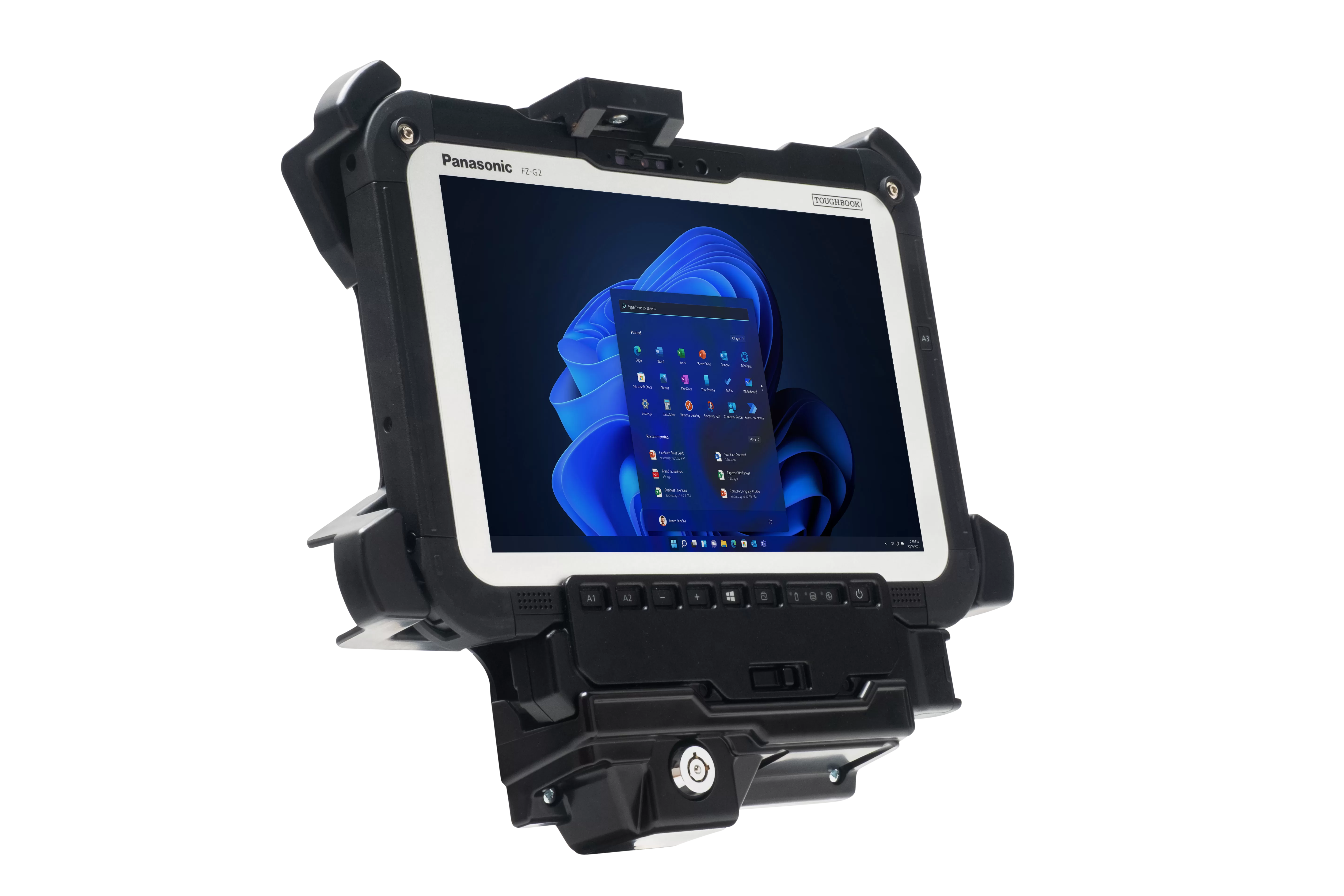 PANASONIC ROZŠIŘUJE ARMÁDNÍ ŘADU PRODUKTŮ – ADAPTÉR IP65 PRO TOUGHBOOK G2