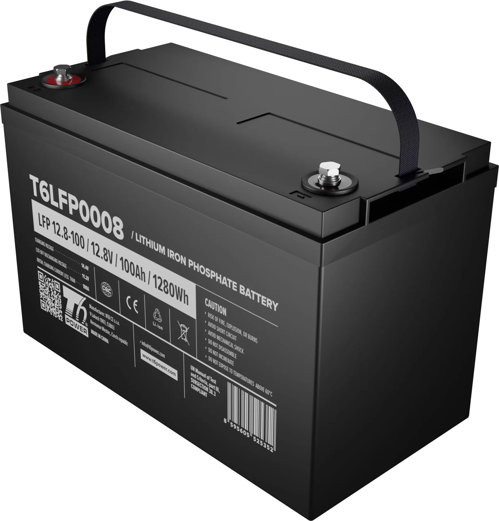 Do invalidních vozíků i karavanů: BatteryShop.cz přináší nové LiFePO4 baterie s vysokou životností