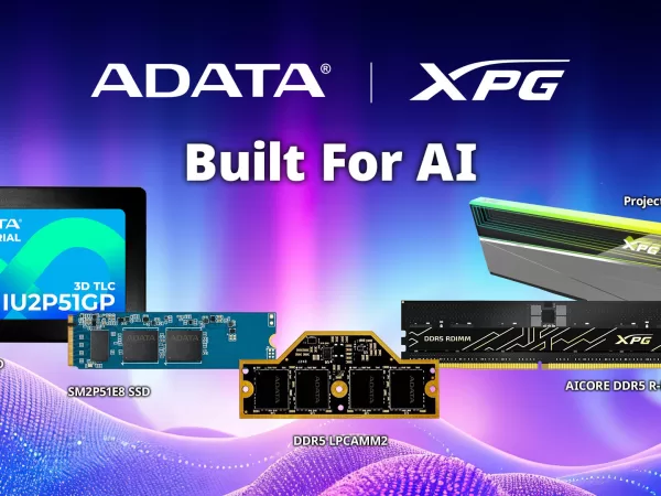 ADATA odhaluje své inovace a produkty značky TRUSTA na veletrhu Computex 2025