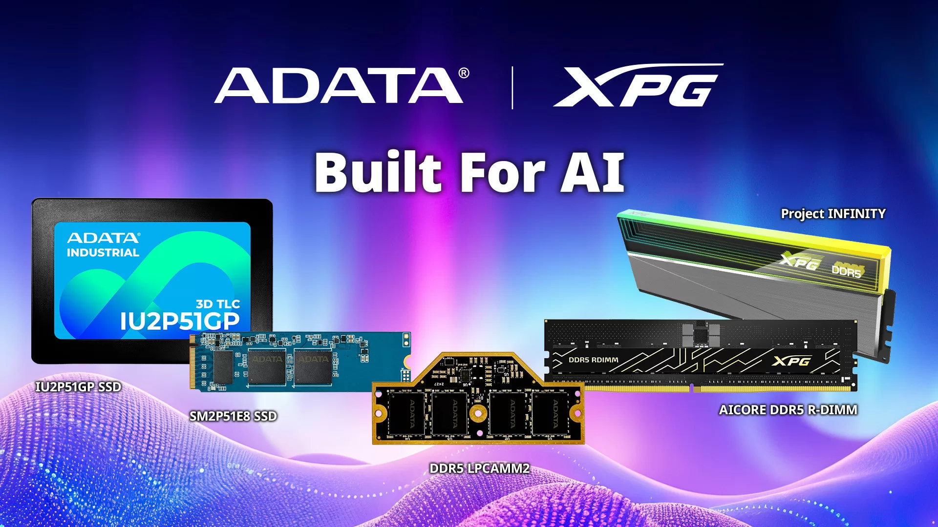 ADATA odhaluje své inovace a produkty značky TRUSTA na veletrhu Computex 2025