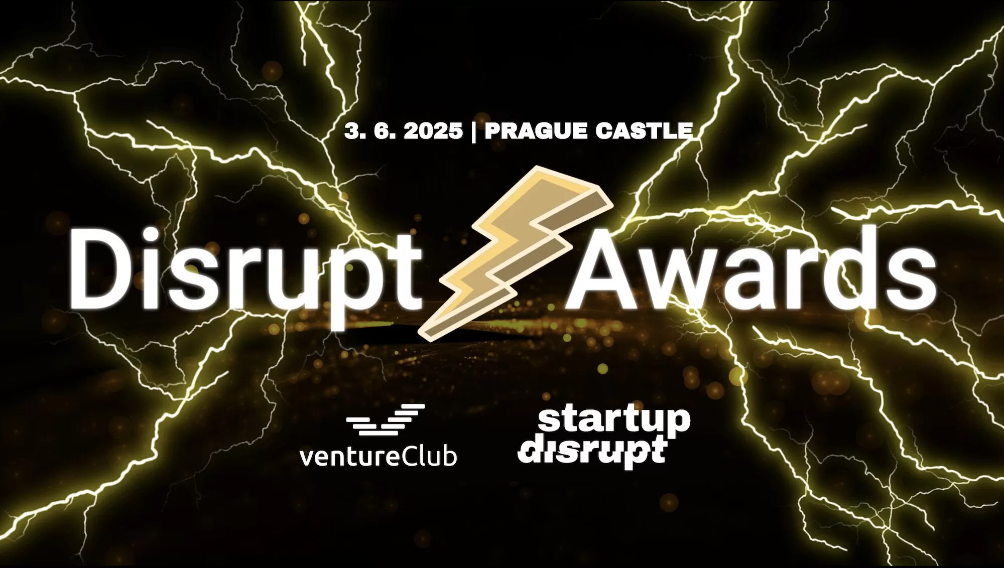 VENTURE CLUB DISRUPT AWARDS 2025 se blíží, nejvíce inovativní startup Česka získá investici až 3 miliony EUR