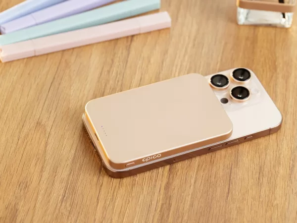 Epico uvádí celohliníkové Qi2 powerbanky designované pro iPhone 16 a rychlé bezdrátové nabíjení