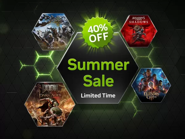GeForce NOW přichází s letní akcí