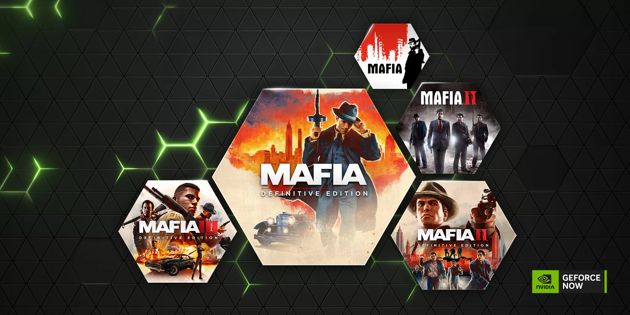 Celá série Mafia nyní hratelná v GeForce NOW. Chybět nebude ani chystaný díl