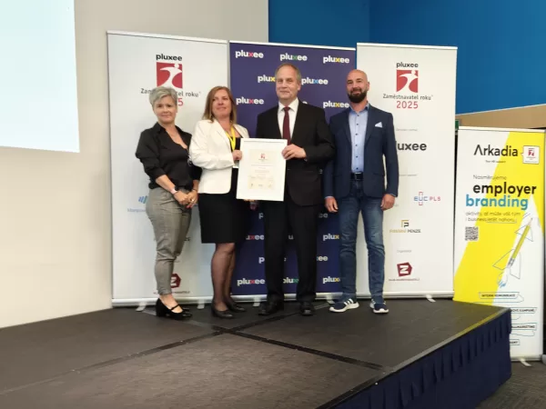 Pluxee Zaměstnavatel roku 2025: Vítězové z Moravskoslezského a Olomouckého kraje jsou již známi