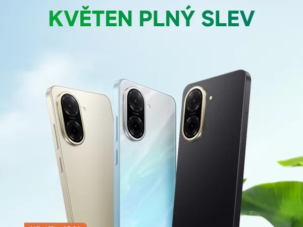 Nejnovější a nejdostupnější smartphony od Xiaomi poprvé ve slevě