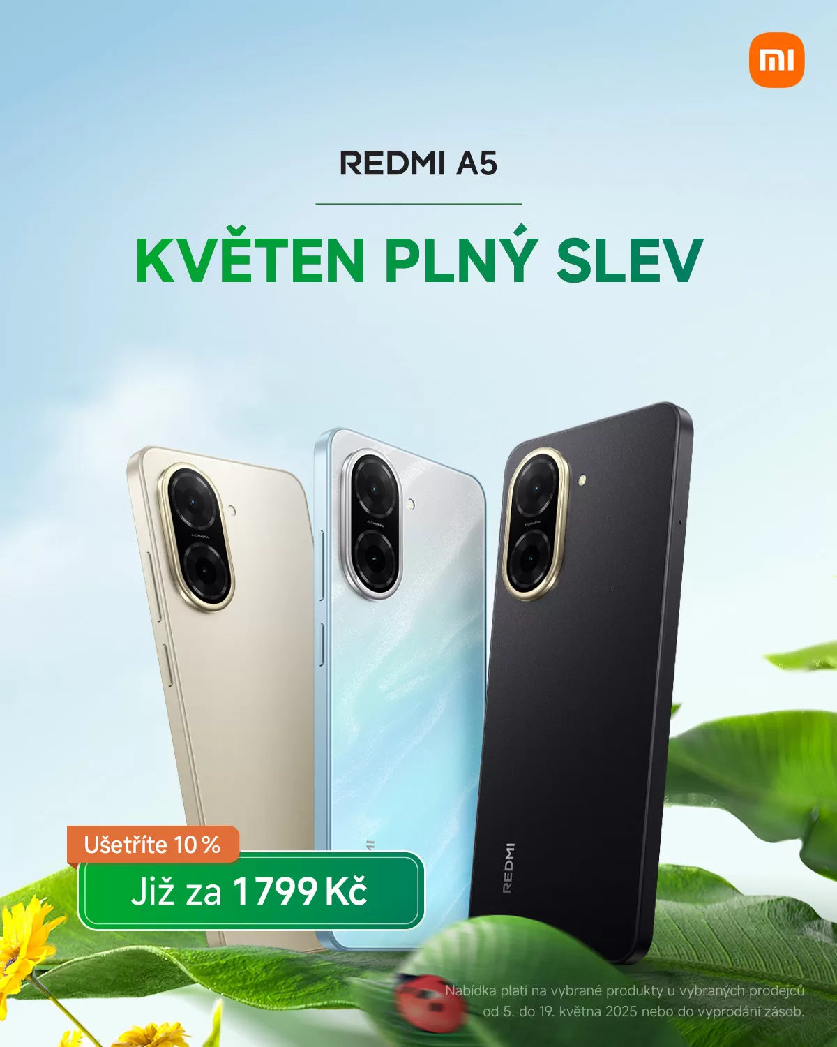 Nejnovější a nejdostupnější smartphony od Xiaomi poprvé ve slevě