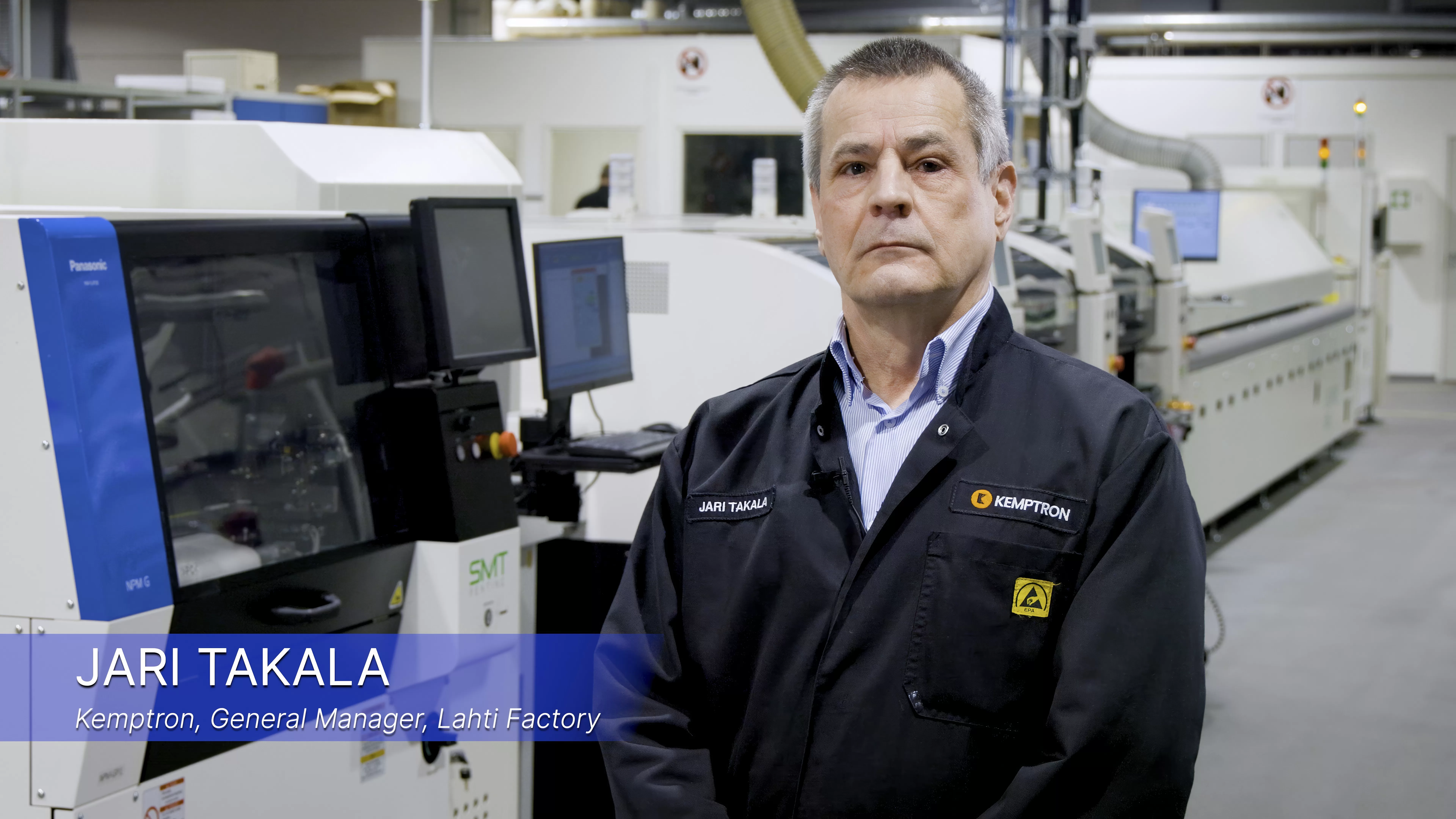SOFTWARE SPOLEČNOSTI PANASONIC PROPOJUJE VÝROBU A SKLAD SPOLEČNOSTI KEMPTRON OY