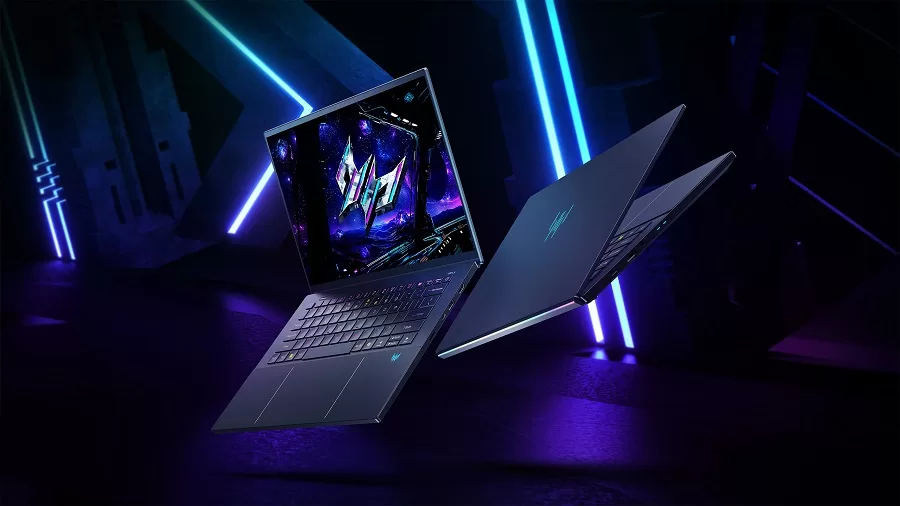 Acer představuje nový Predator Triton 14 AI – špičkový herní notebook s výkonem pro tvůrce obsahu