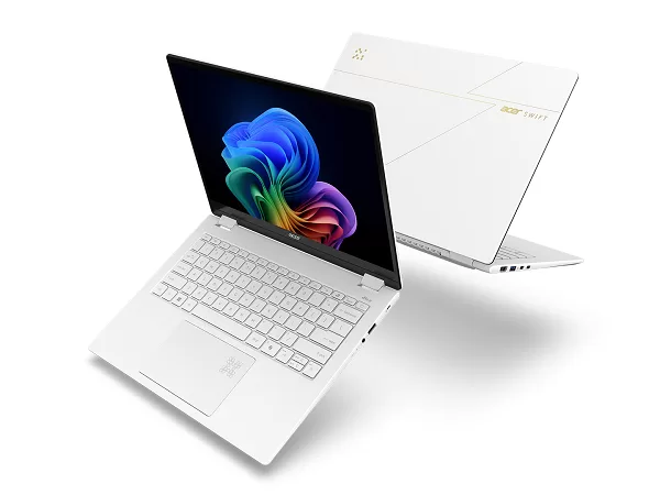 Acer představuje nové Copilot+ PC notebooky: ultralehký Swift Edge a výkonný Swift Go AI pro každodenní použití