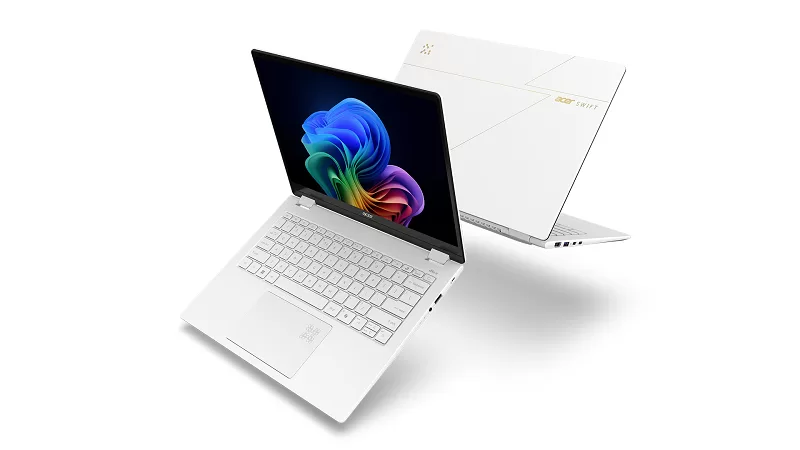 Acer představuje nové Copilot+ PC notebooky: ultralehký Swift Edge a výkonný Swift Go AI pro každodenní použití