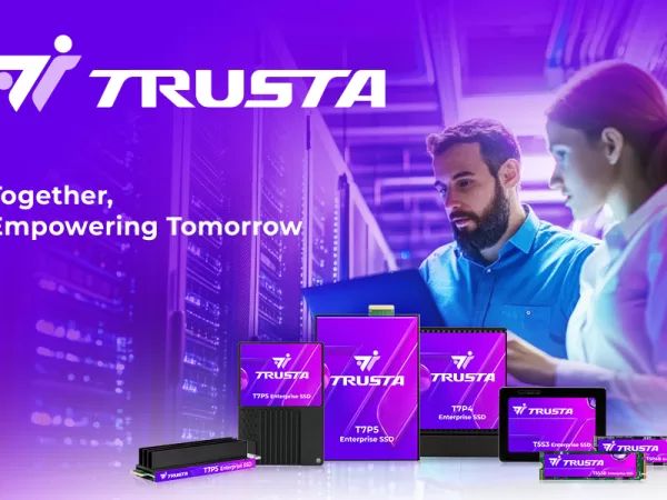 ADATA představuje značku TRUSTA, kterou rozšiřuje nabídku o řešení pro AI a podnikové výpočetní systémy