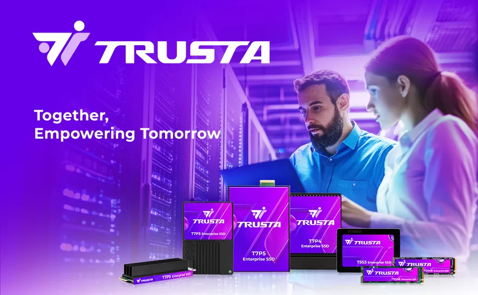 ADATA představuje značku TRUSTA, kterou rozšiřuje nabídku o řešení pro AI a podnikové výpočetní systémy