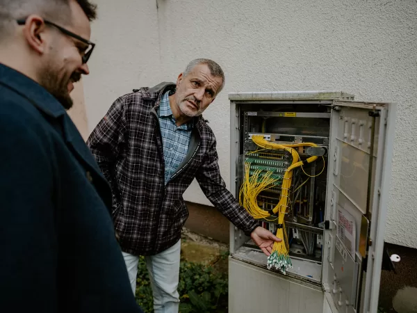 T-Mobile vybudoval v Tanvaldu optickou síť pro domácnosti i firmy