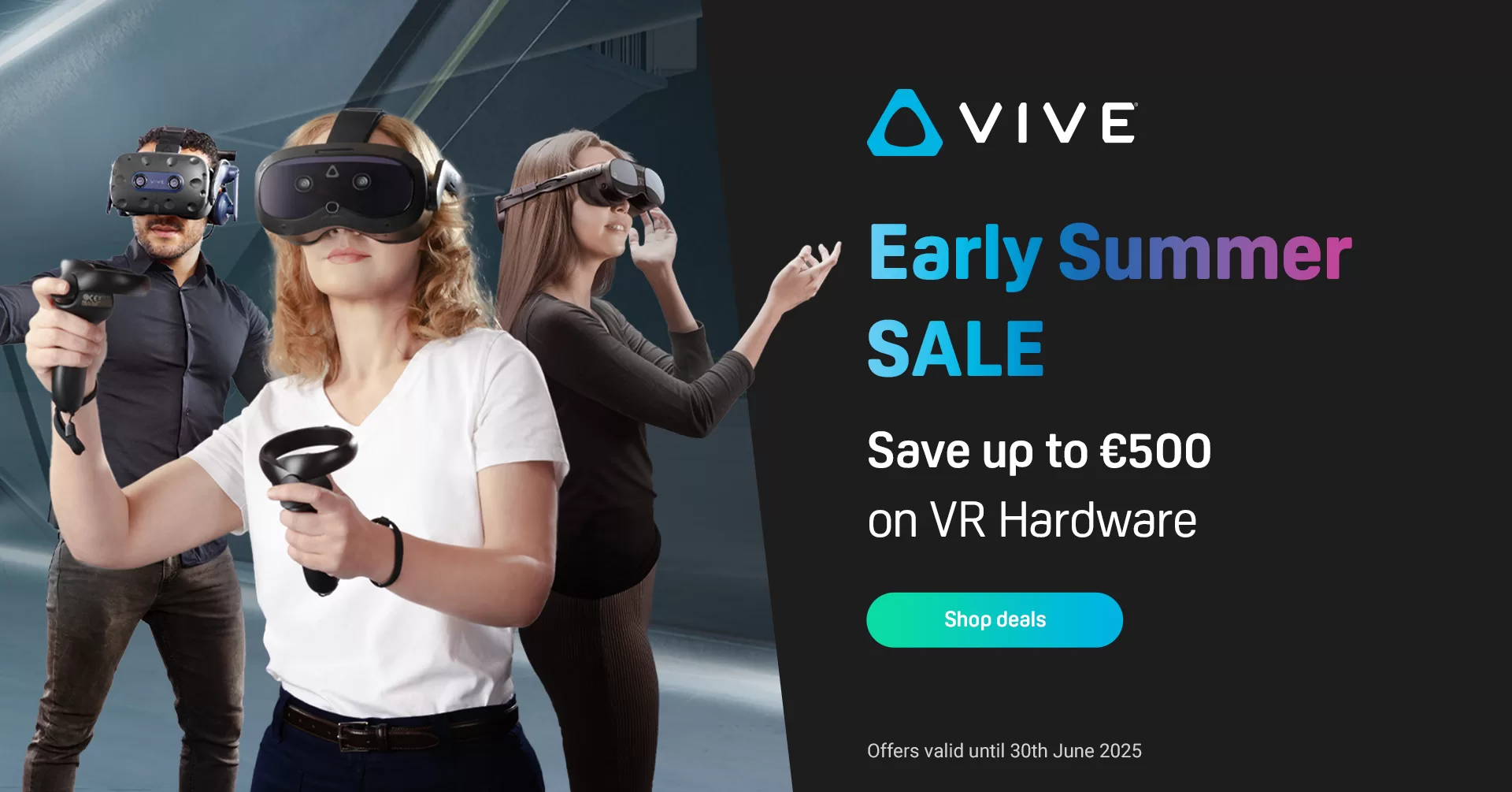 HTC spouští letní akci – ušetřit lze na HTC VIVE Pro 2 i VIVE XR Elite