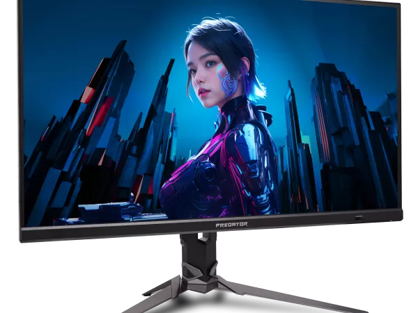 Acer představuje dva nové herní monitory: Predator XB323QK V4 s rozlišením 4K UHD a Nitro XV240 F6 s „ultrarychlým“ displejem