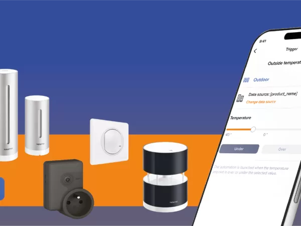Netatmo a Legrand: Více pohodlí a úspor s aplikací Home + Control