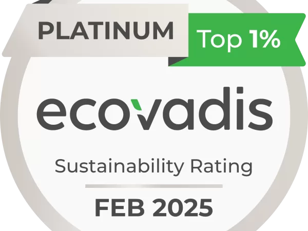 Canon získal ocenění EcoVadis Platinum