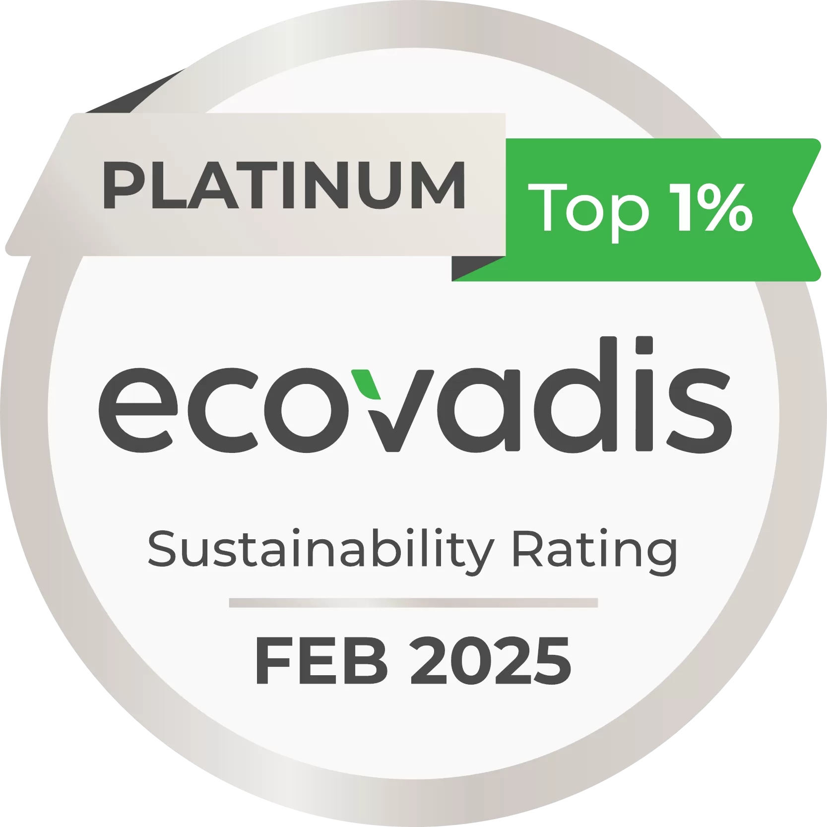 Canon získal ocenění EcoVadis Platinum