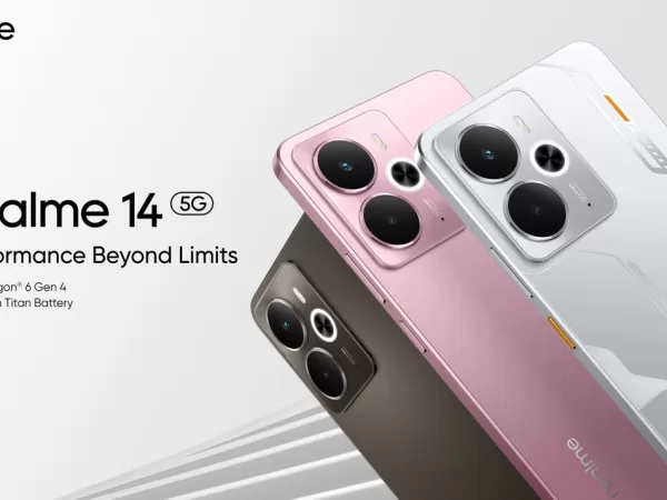 Šampion v dlouhé výdrži baterie: Řada realme 14 přichází na český trh se zaváděcí cenou od 5 999 Kč