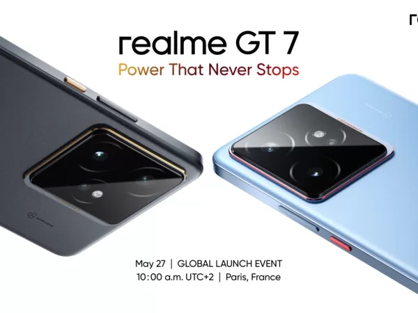 Síla, kterou nelze zastavit! Světová premiéra řady realme GT 7 proběhne 27. května